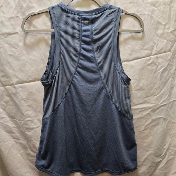 Sweaty Betty London blue racerback athleisure tank size 4-6 small athletic - Picture 7 of 9